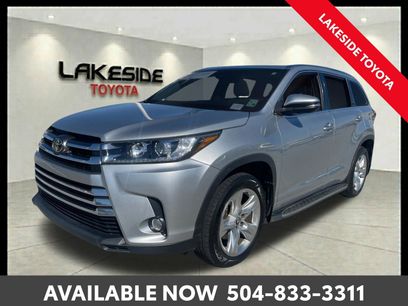 Certified 2017 Toyota Highlander Limited