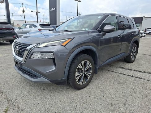 Used 2021 Nissan Rogue SV AWD/4WD image 3