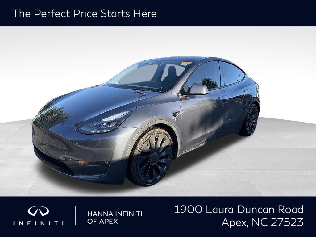 Used 2022 Tesla Model Y Performance AWD/4WD image 1