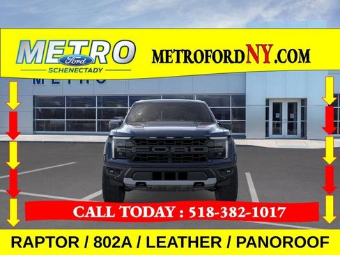 New 2026 Ford F150 Raptor AWD/4WD image 7