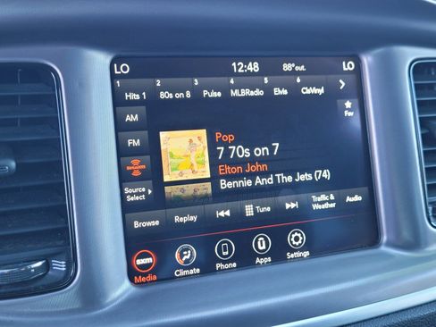 Used 2022 Dodge Charger R/T w/ Blacktop Package image 19