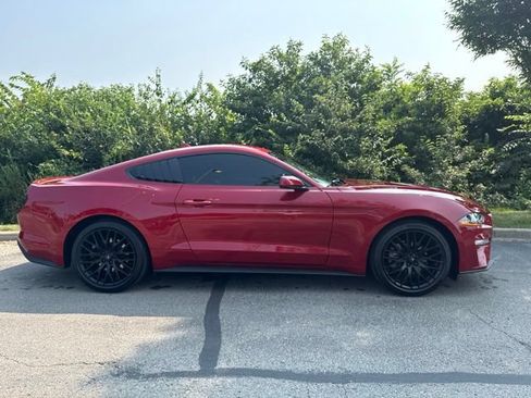 Used 2021 Ford Mustang Premium w/ Wheel & Stripe Package RWD image 9
