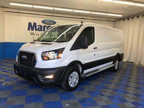 Certified 2024 Ford Transit 250 Low Roof w/ Exterior Upgrade Package image 1