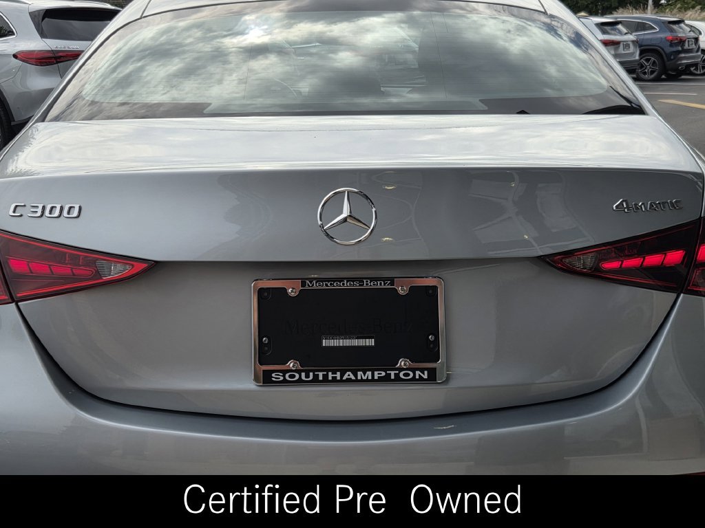 Certified 2023 Mercedes-Benz C 300 4MATIC Sedan image 38
