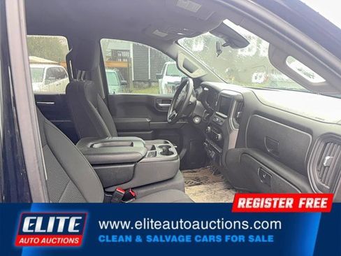 Used 2021 Chevrolet Silverado 1500 Custom Trail Boss w/ Safety Confidence Package AWD/4WD image 10