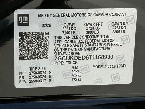 New 2026 Chevrolet Silverado 1500 LT w/ Texas Edition Plus image 21