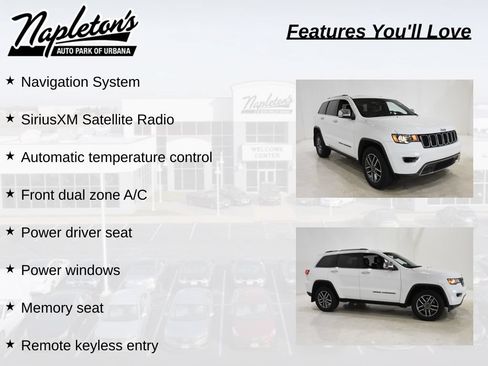 Used 2021 Jeep Grand Cherokee Limited AWD/4WD image 7