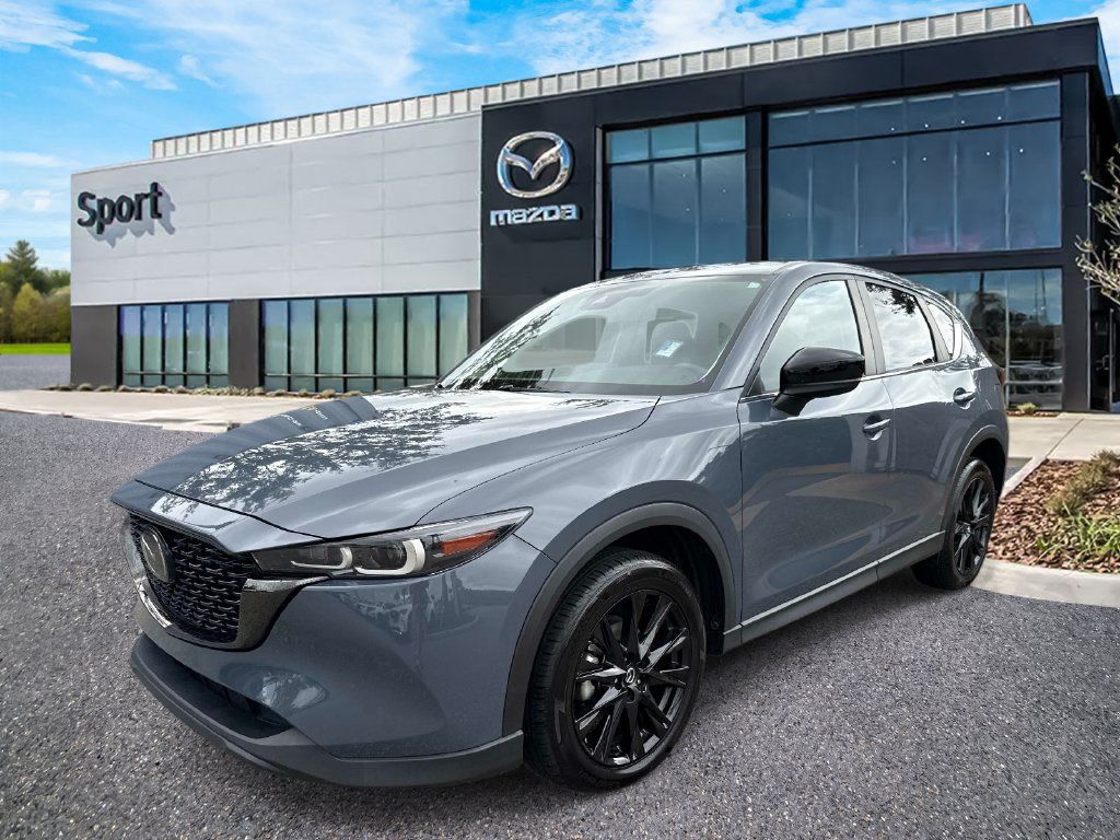 Used 2024 MAZDA CX-5 Carbon Edition AWD/4WD image 8
