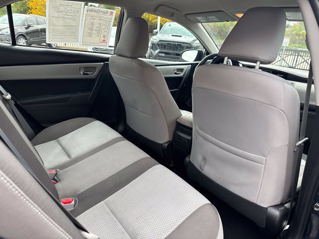 Used 2017 Toyota Corolla LE w/ LE Premium Package FWD image 31