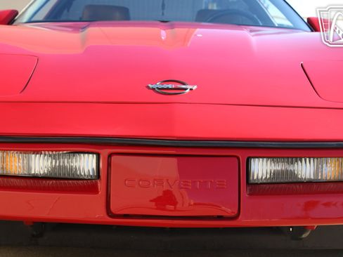Used 1989 Chevrolet Corvette Coupe RWD image 29