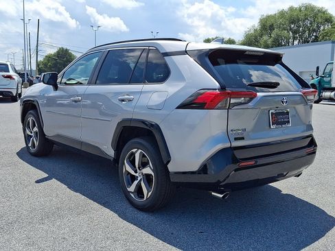 Certified 2021 Toyota RAV4 SE w/ Weather & Moonroof Package AWD/4WD image 5