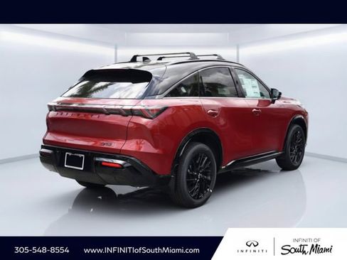 New 2027 INFINITI QX65 Sport w/ Cargo Package AWD/4WD image 4