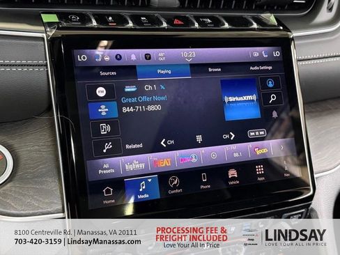 New 2025 Jeep Grand Cherokee L Limited w/ Luxury Tech Group II image 30