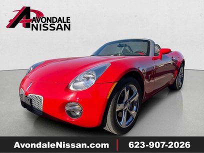 Used 2007 Pontiac Solstice Convertible w/ Premium Package