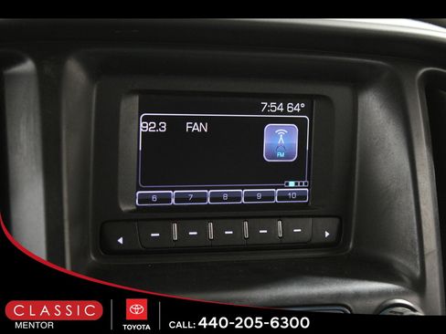 Used 2017 Chevrolet Colorado W/T w/ WT Convenience Package image 10