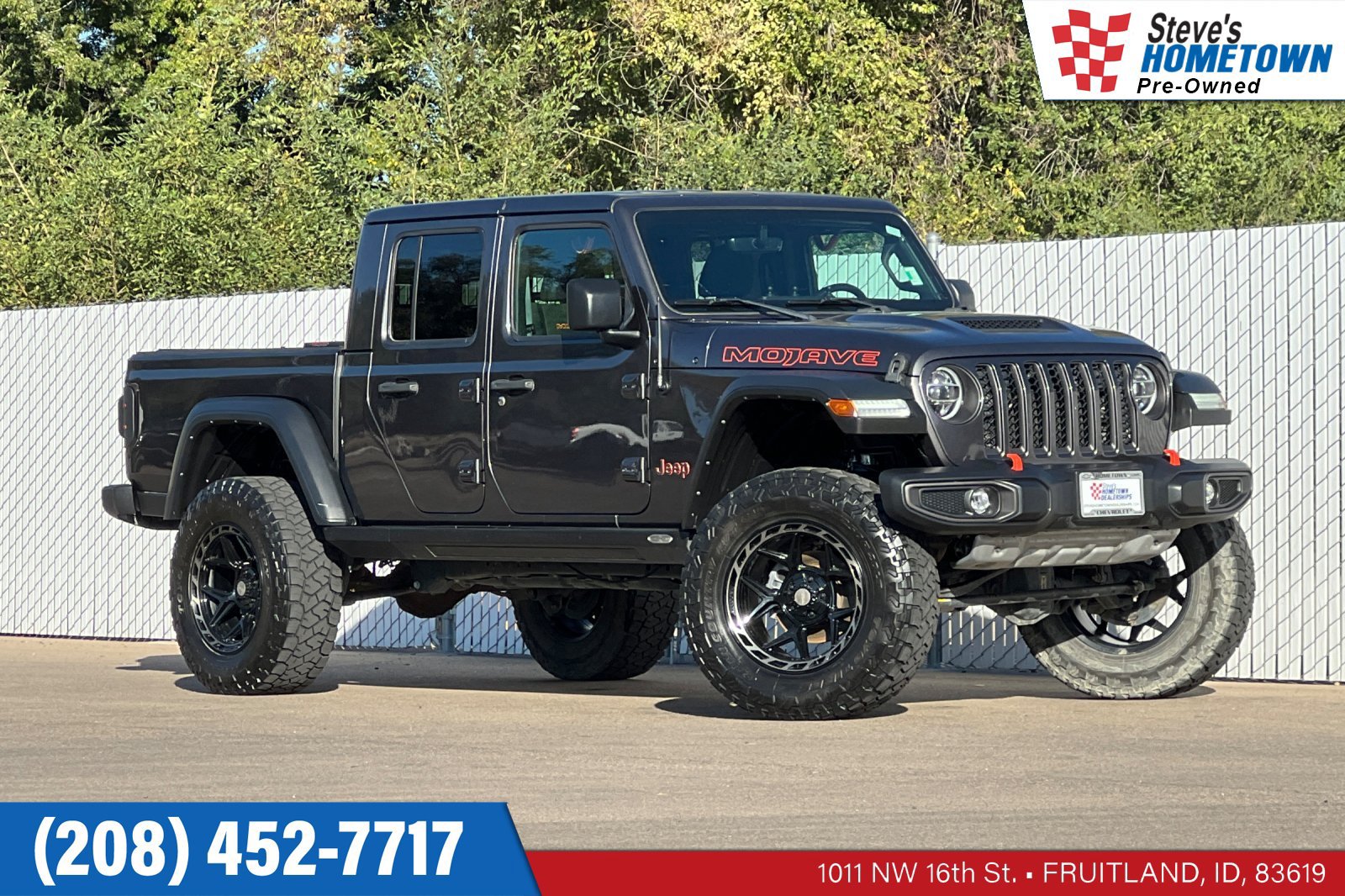 Used 2021 Jeep Gladiator Mojave AWD/4WD image 1