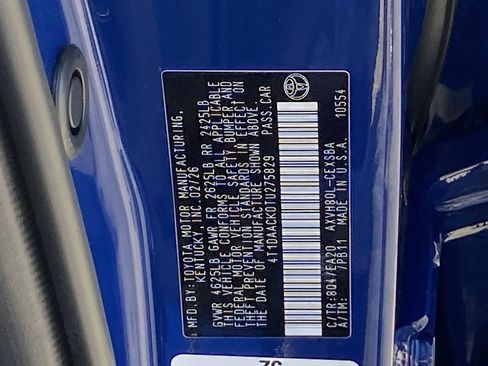 Certified 2026 Toyota Camry SE image 37