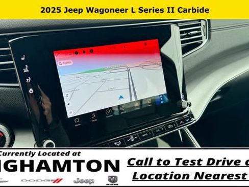 New 2025 Jeep Wagoneer L Series II w/ HD Trailer Tow Package w/25F image 33
