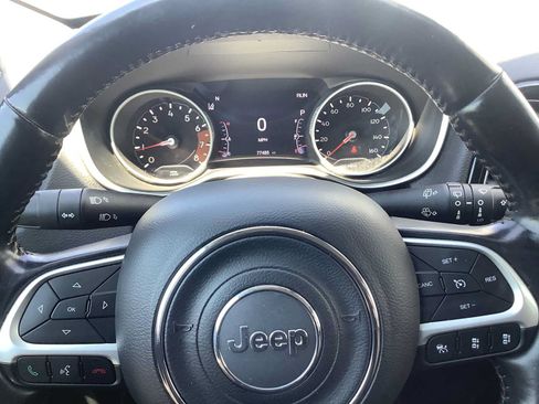 Used 2021 Jeep Compass Limited AWD/4WD image 16
