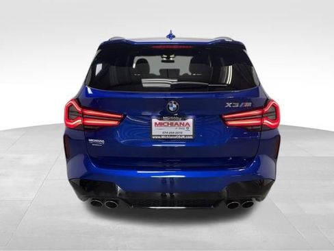 Used 2024 BMW X3 M AWD/4WD image 8