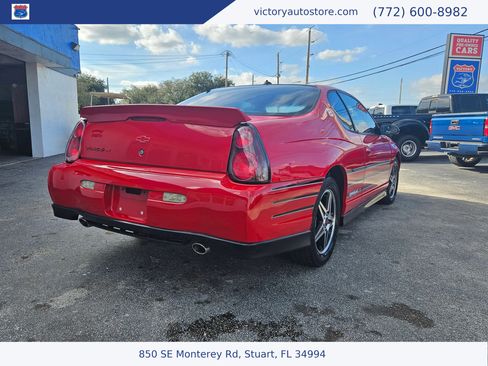 Used 2004 Chevrolet Monte Carlo SS w/ Dale Earnhardt Jr. Package image 5