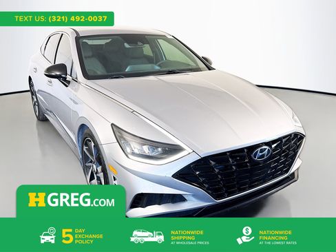 Used 2021 Hyundai Sonata SEL Plus image 1