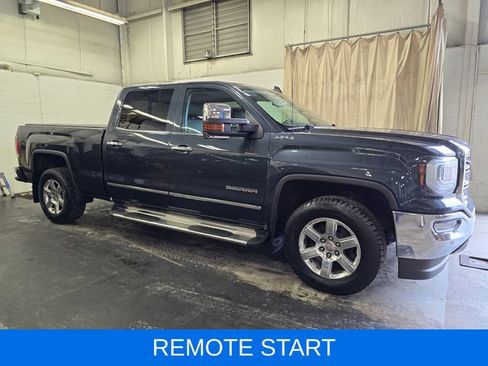 Used 2017 GMC Sierra 1500 SLT w/ Max Trailering Package AWD/4WD image 6