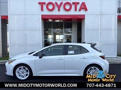 New 2026 Toyota Corolla SE