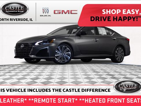Used 2023 Nissan Altima 2.5 SL FWD image 1