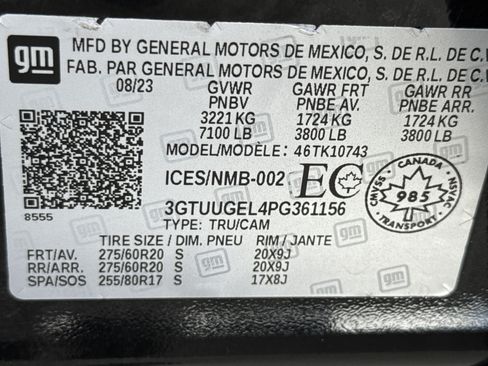 Used 2023 GMC Sierra 1500 Denali AWD/4WD image 37