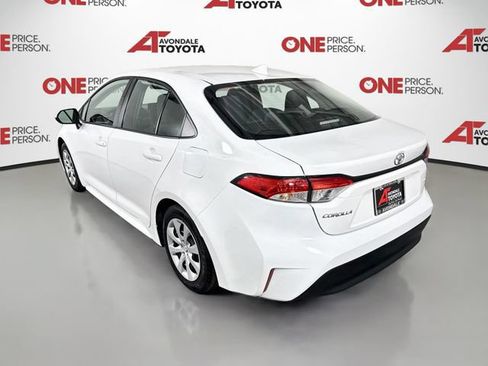 Certified 2025 Toyota Corolla LE FWD image 6