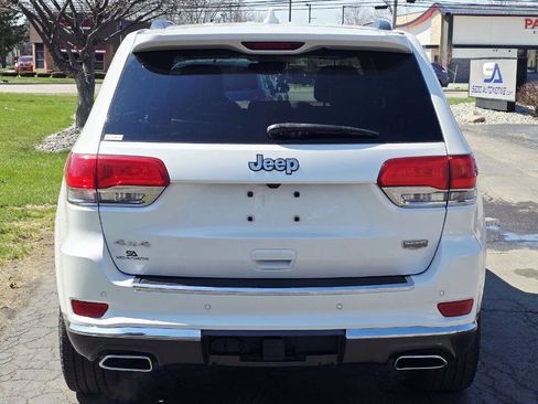 Used 2017 Jeep Grand Cherokee Summit image 5