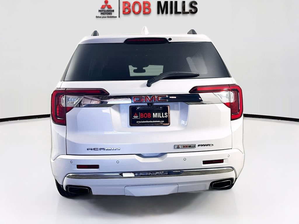 Used 2023 GMC Acadia Denali w/ Trailering Package AWD/4WD image 6