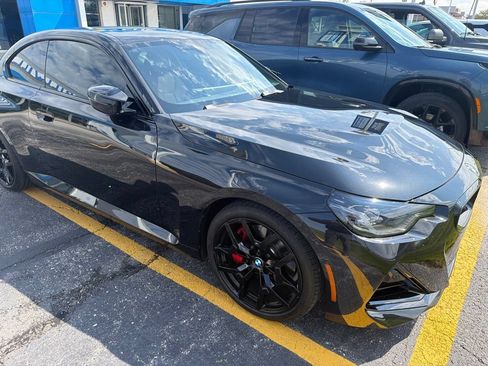 Used 2025 BMW M240i xDrive Coupe w/ Premium Package AWD/4WD image 2