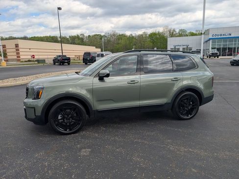 Used 2025 Kia Telluride SX X-Line AWD/4WD image 4