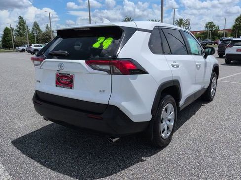 Certified 2024 Toyota RAV4 LE FWD image 4