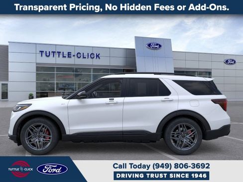 New 2026 Ford Explorer ST-Line w/ ST-Line Street Pack image 3