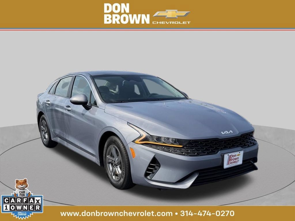 Used 2022 Kia K5 LXS FWD 360° Tour