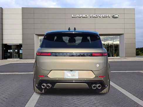 Certified 2024 Land Rover Range Rover Sport SV Edition One Carbon Bronze AWD/4WD image 6
