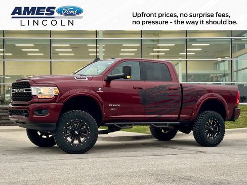 Used 2022 RAM 2500 Big Horn w/ Level C Equiment Group AWD/4WD image 1