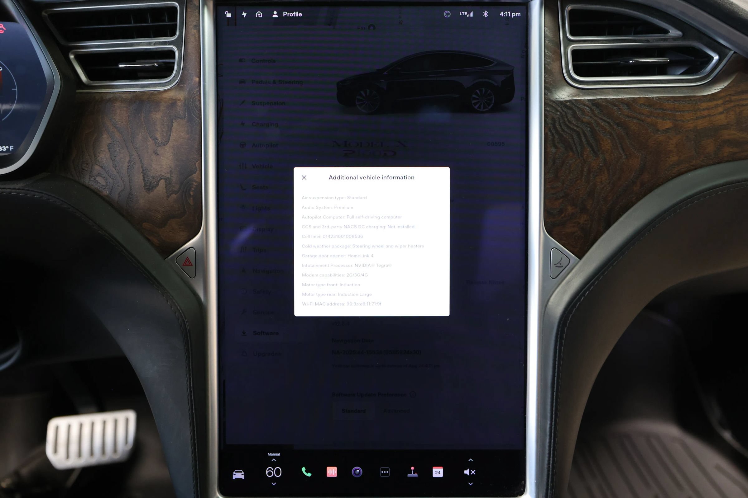 Used 2017 Tesla Model X P100D AWD/4WD image 60