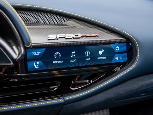 Certified 2024 Ferrari SF90 Spider image 19