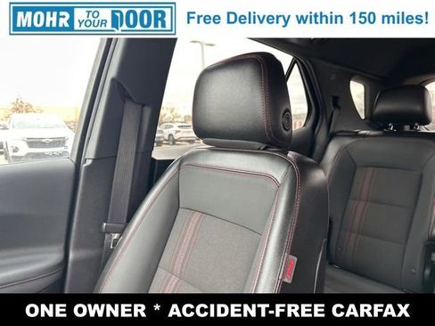 Used 2023 Chevrolet Equinox RS w/ LPO, Floor Liner Package image 23