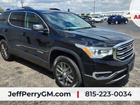 Used 2019 GMC Acadia SLT AWD/4WD image 3