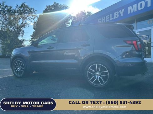Used 2016 Ford Explorer Sport AWD/4WD image 6