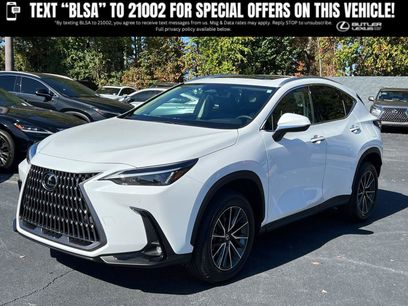 New 2026 Lexus NX 350 AWD