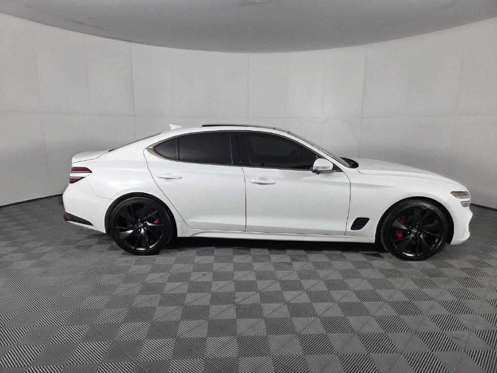 Used 2023 Genesis G70 3.3T w/ Sport Prestige Package RWD image 25
