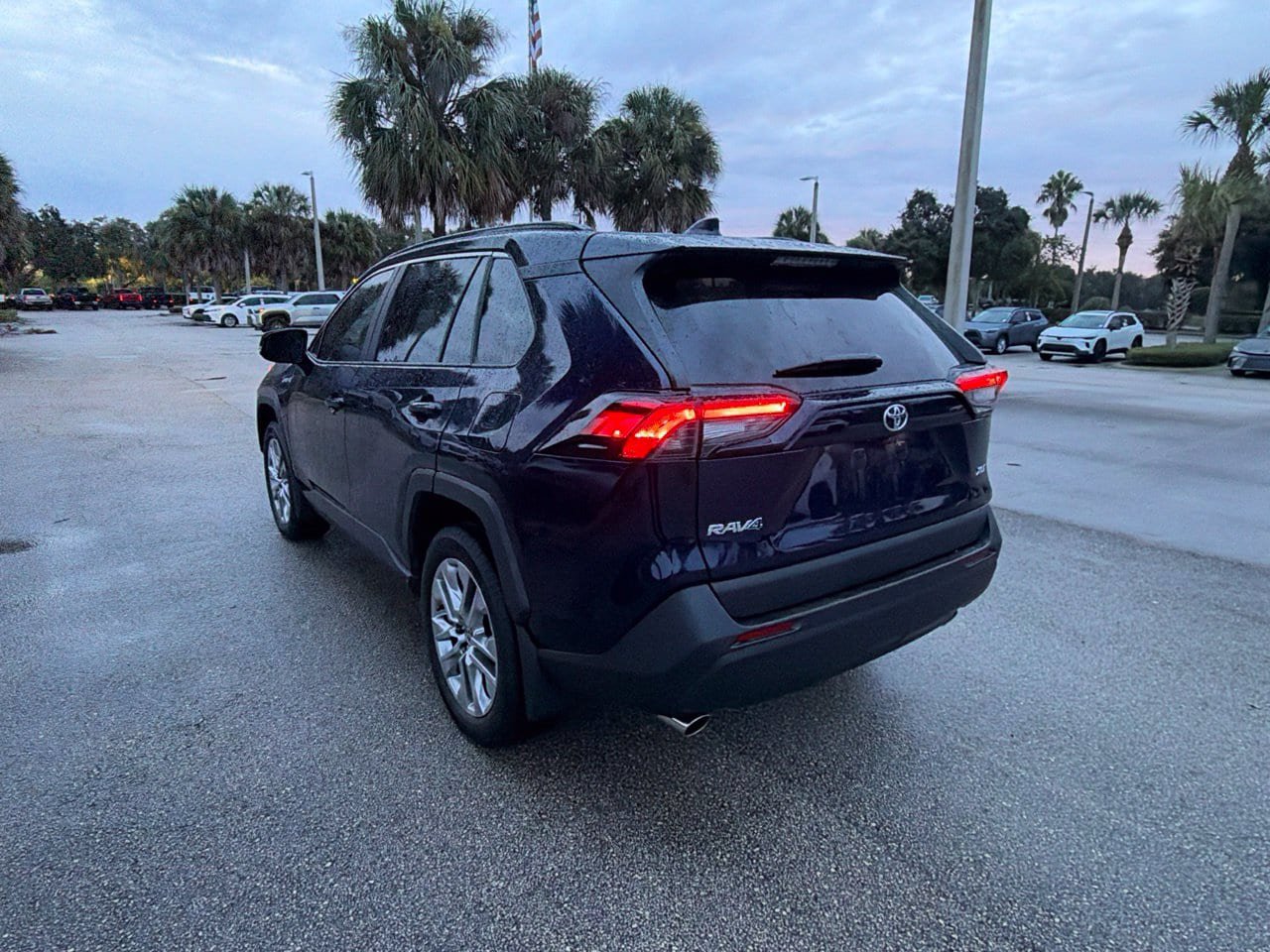 Used 2025 Toyota RAV4 XLE Premium w/ Weather Package FWD image 3
