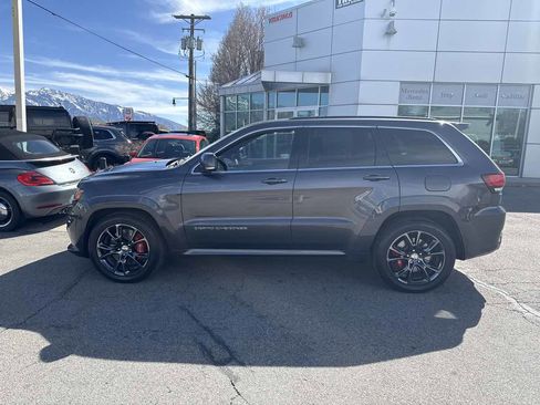 Used 2015 Jeep Grand Cherokee SRT w/ Trailer Tow Group IV image 8