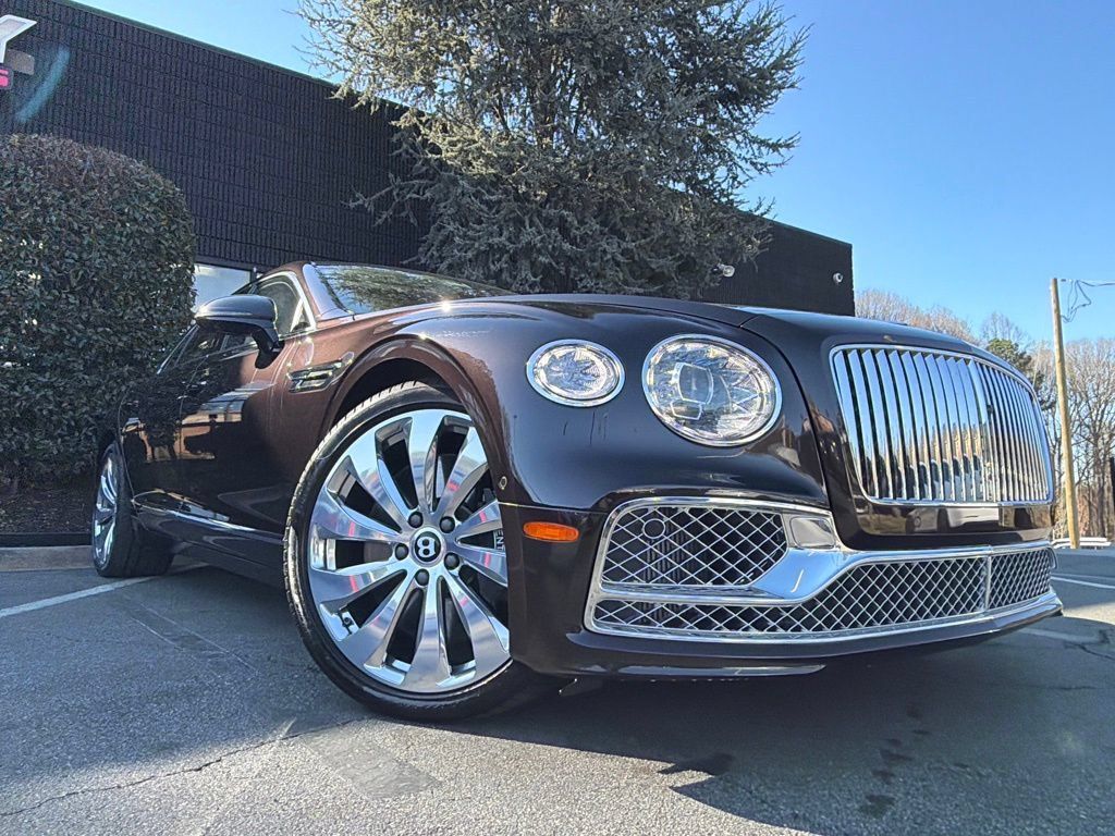 Used 2021 Bentley Flying Spur W12 AWD/4WD image 8